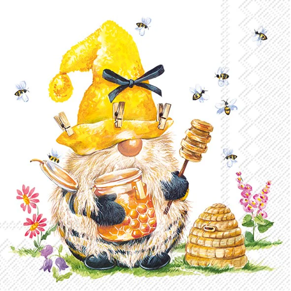 Lunch Napkin Tommy - Image 1