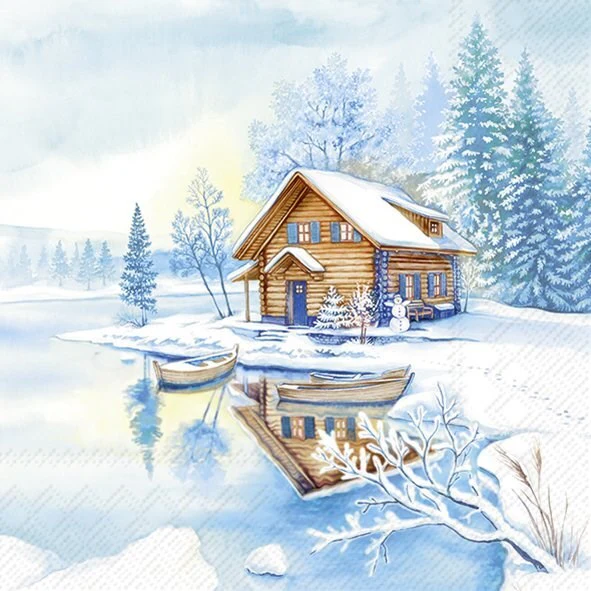 Lunch Napkin,  The Lake House - Image 1