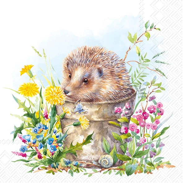 Lunch Napkin, Smells Like Spring