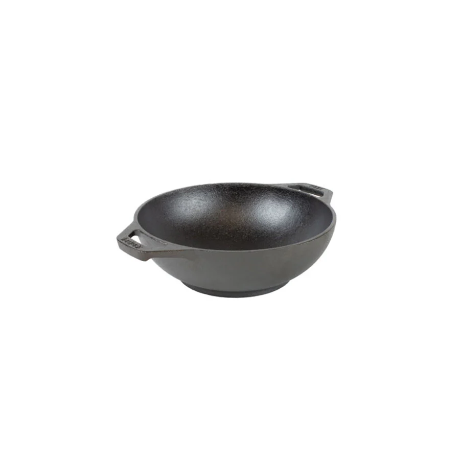 Mini Wok, Cast Iron - Image 1