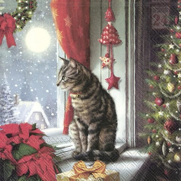 Lunch Napkin, Silent Moment