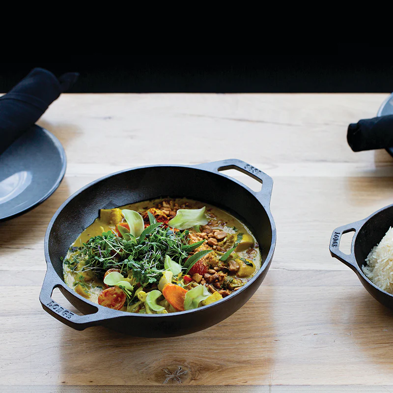 Small Wok, Cast Iron - Image 3