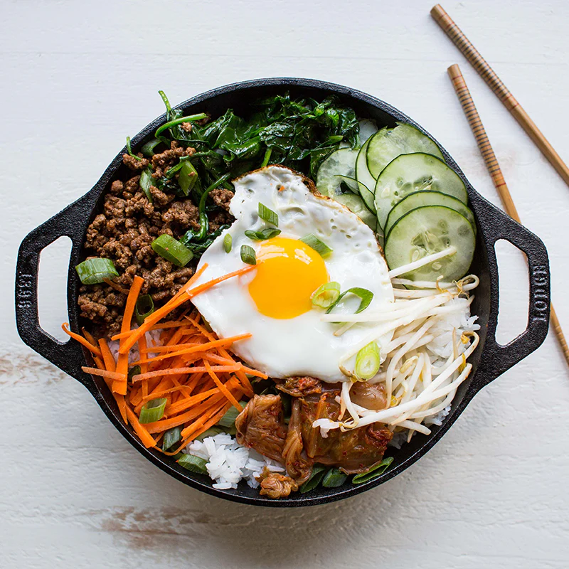 Small Wok, Cast Iron - Image 2