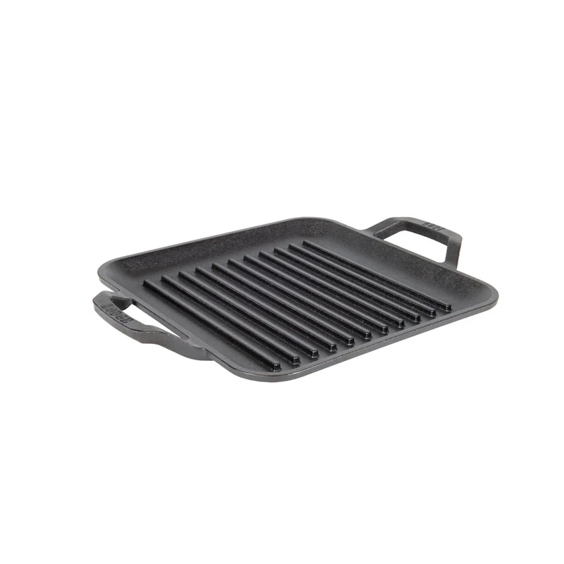 Square Grill, Cast Iron - Image 1