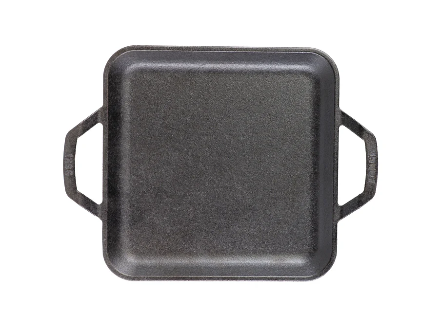 Square Griddle, Cast Iron - Image 2