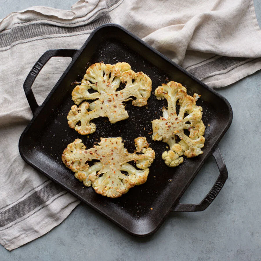 Square Griddle, Cast Iron - Image 3