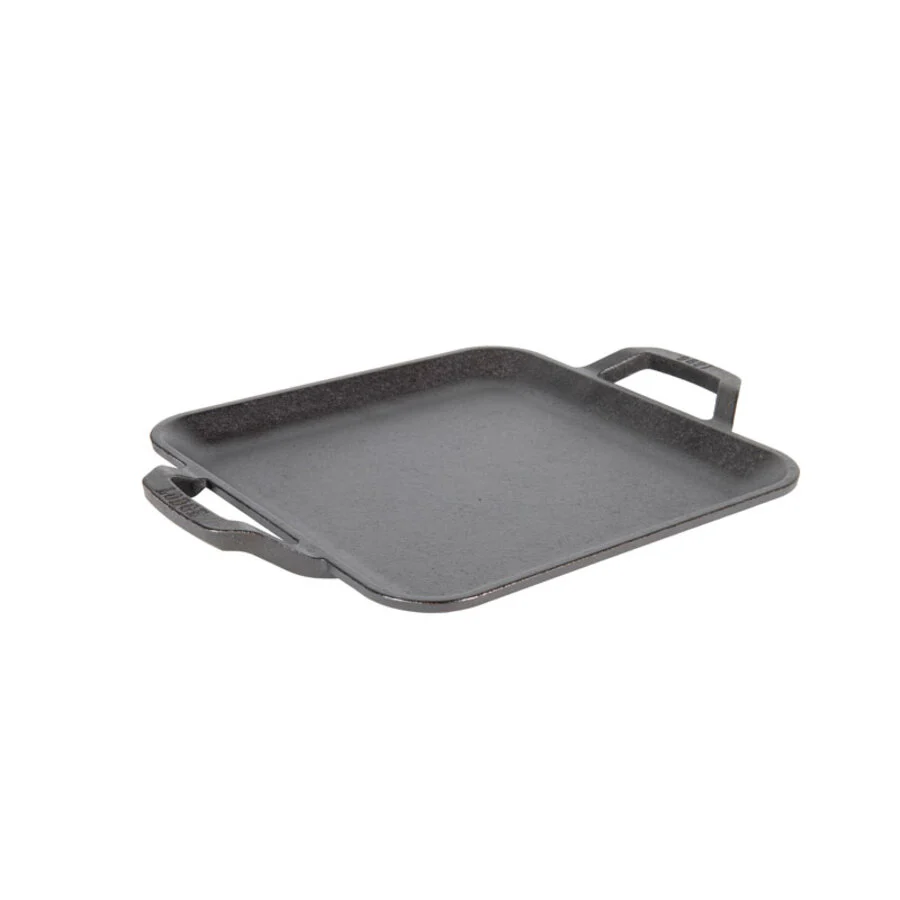 Square Griddle, Cast Iron - Image 1