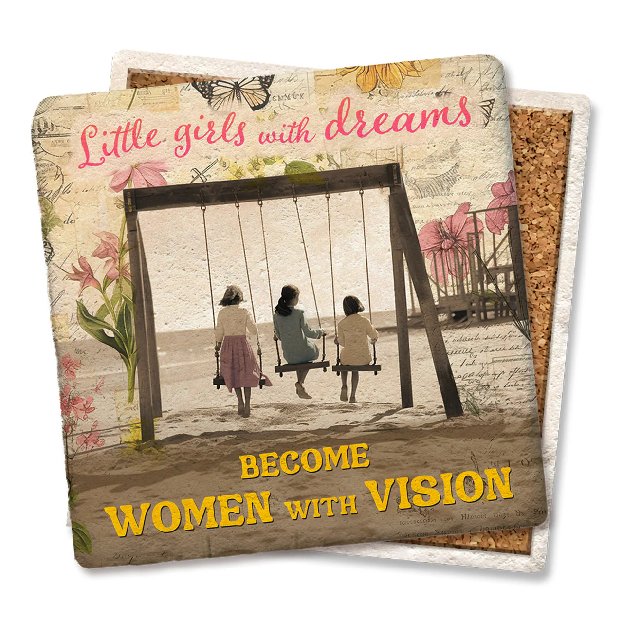 Coaster - Little Girls With Dreams - Image 1