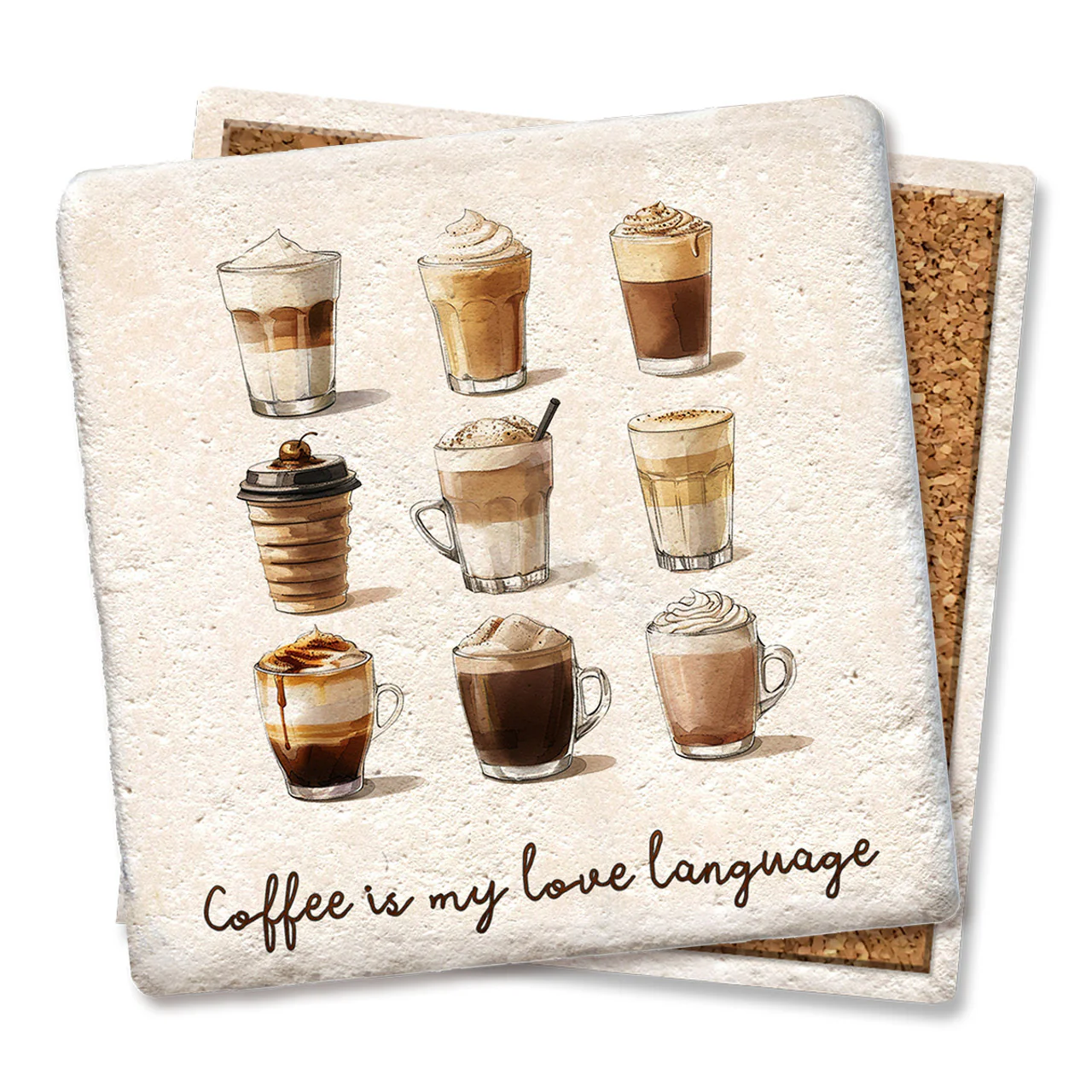 Coaster - Coffee Nine Ways - Image 1