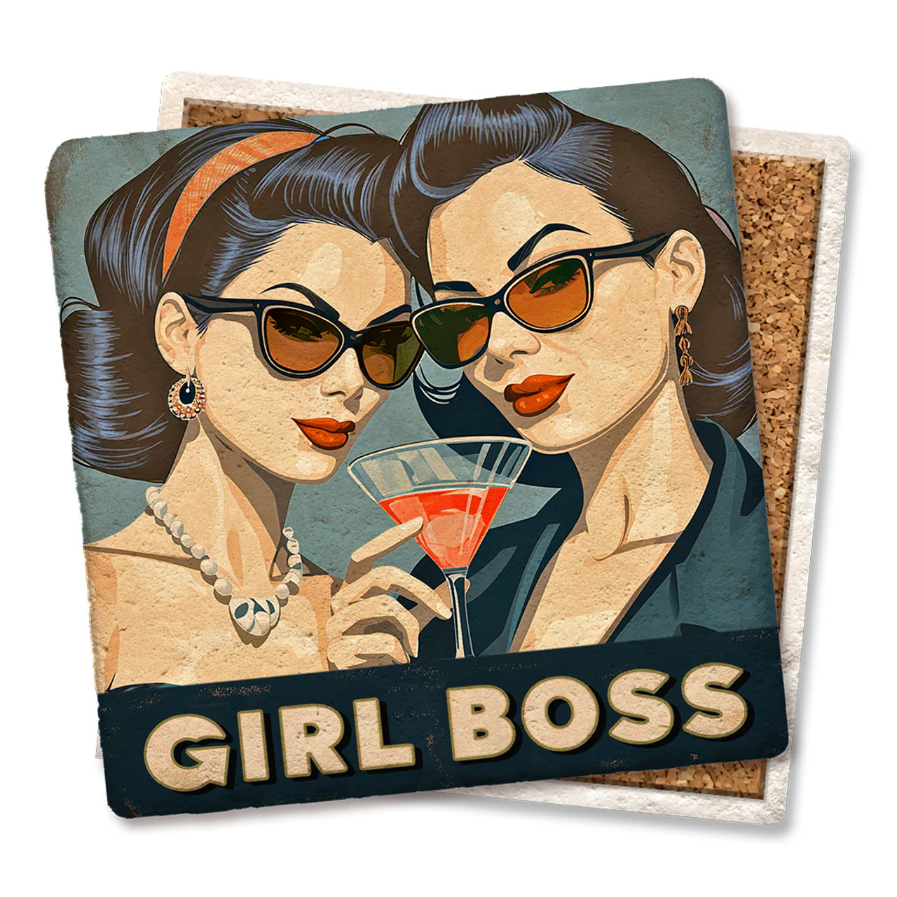 Coaster - Girl Boss - Image 1
