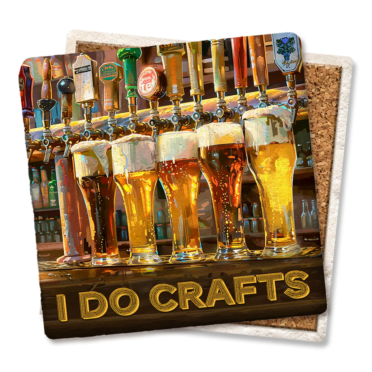 Coaster - I Do Crafts - Image 1