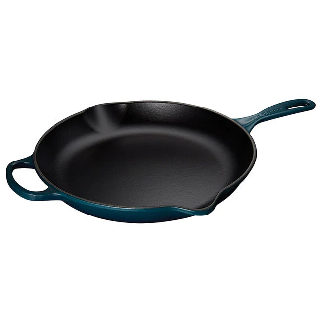 Skillets, Agave Enameled Cast Iron - Image 1