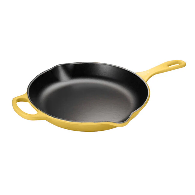 Skillets, Camomille Enameled Cast Iron - Image 1