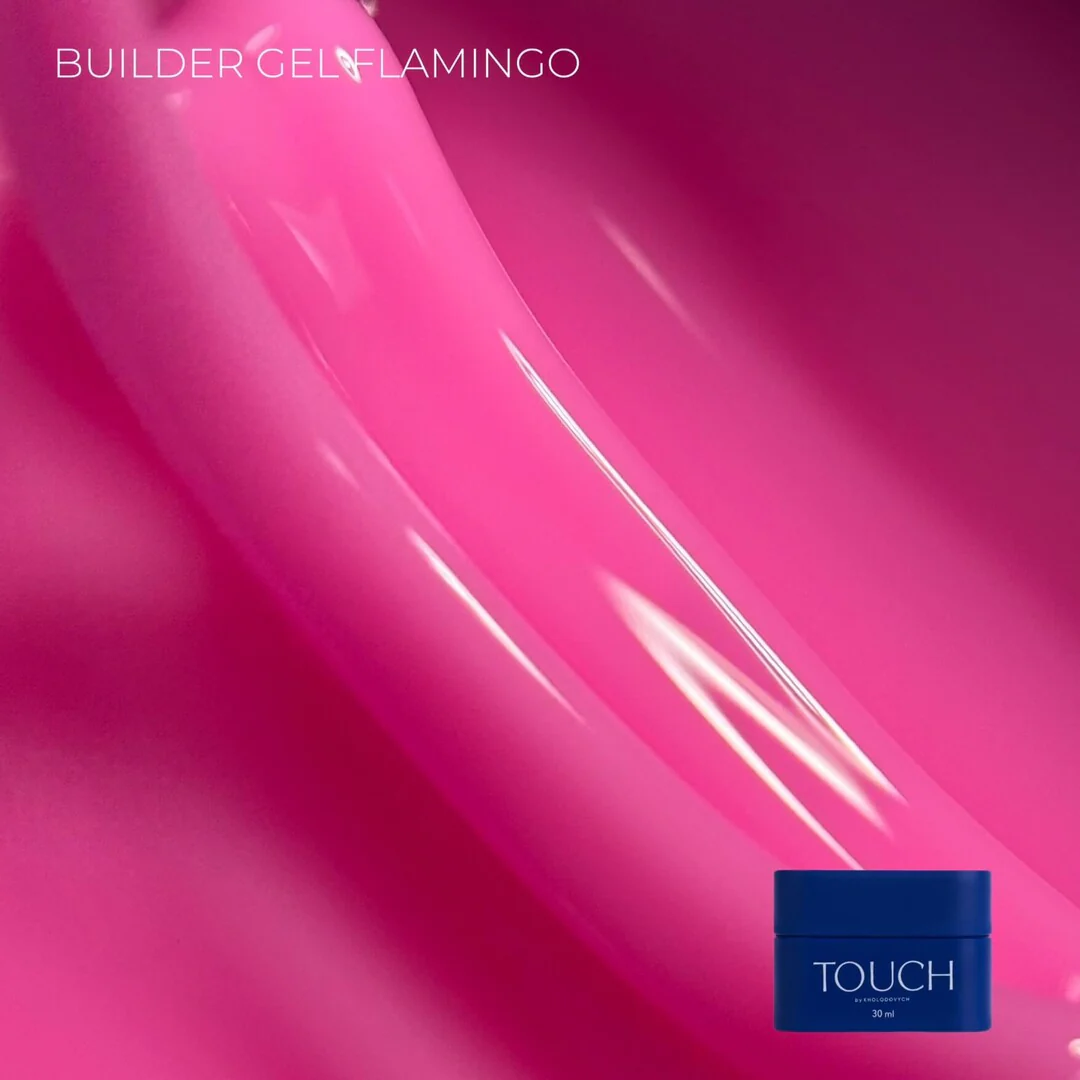 TOUCH - Builder Gel Flamingo, 10ml / 30ml - Image 3