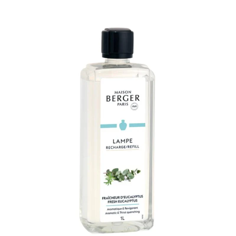 Lampe Berger Fragrance Refill – Fresh Eucalyptus
