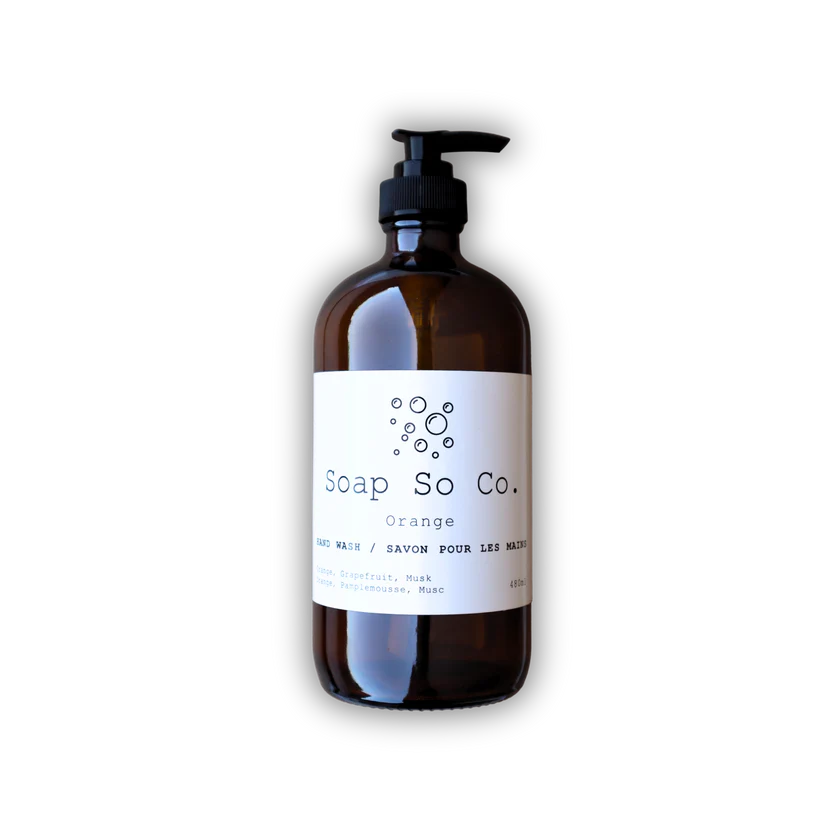 Hand Wash, Orange - Image 1