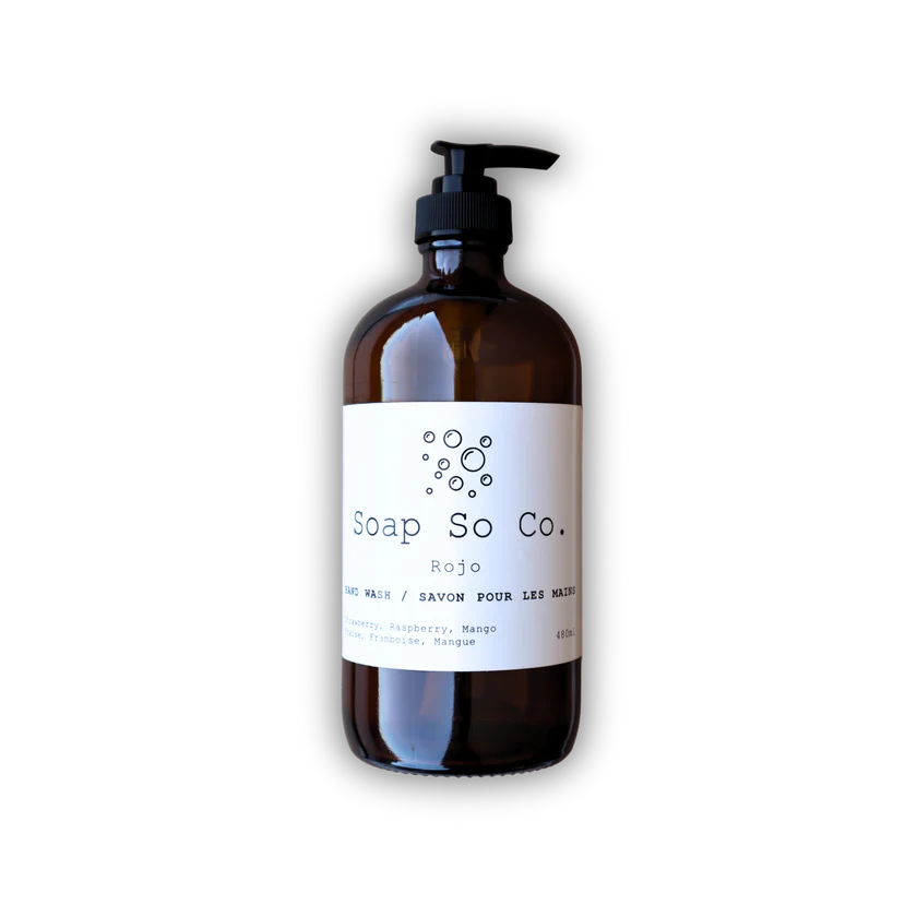 Hand Wash, Rojo - Image 1