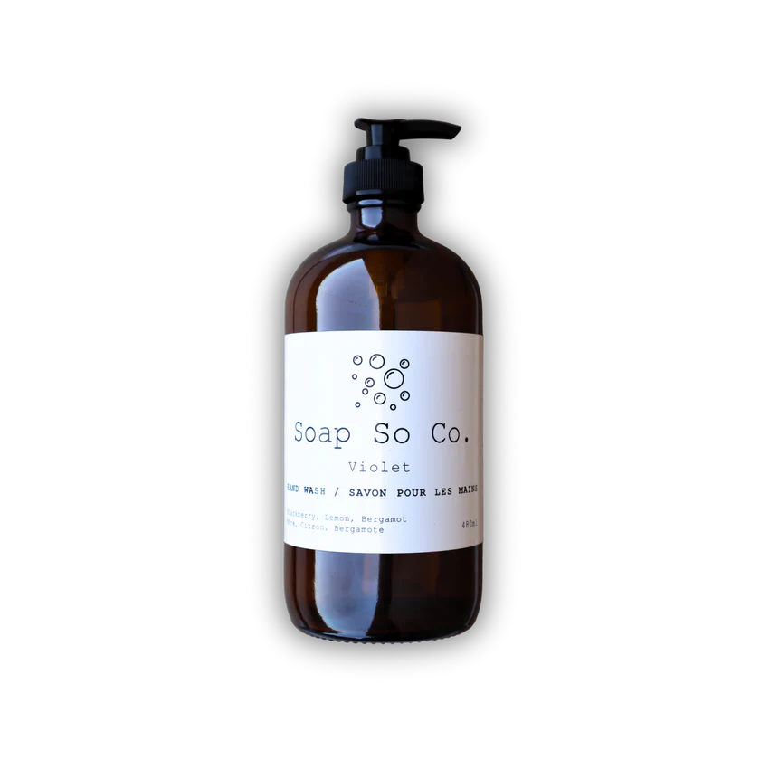 Hand Wash, Violet - Image 1
