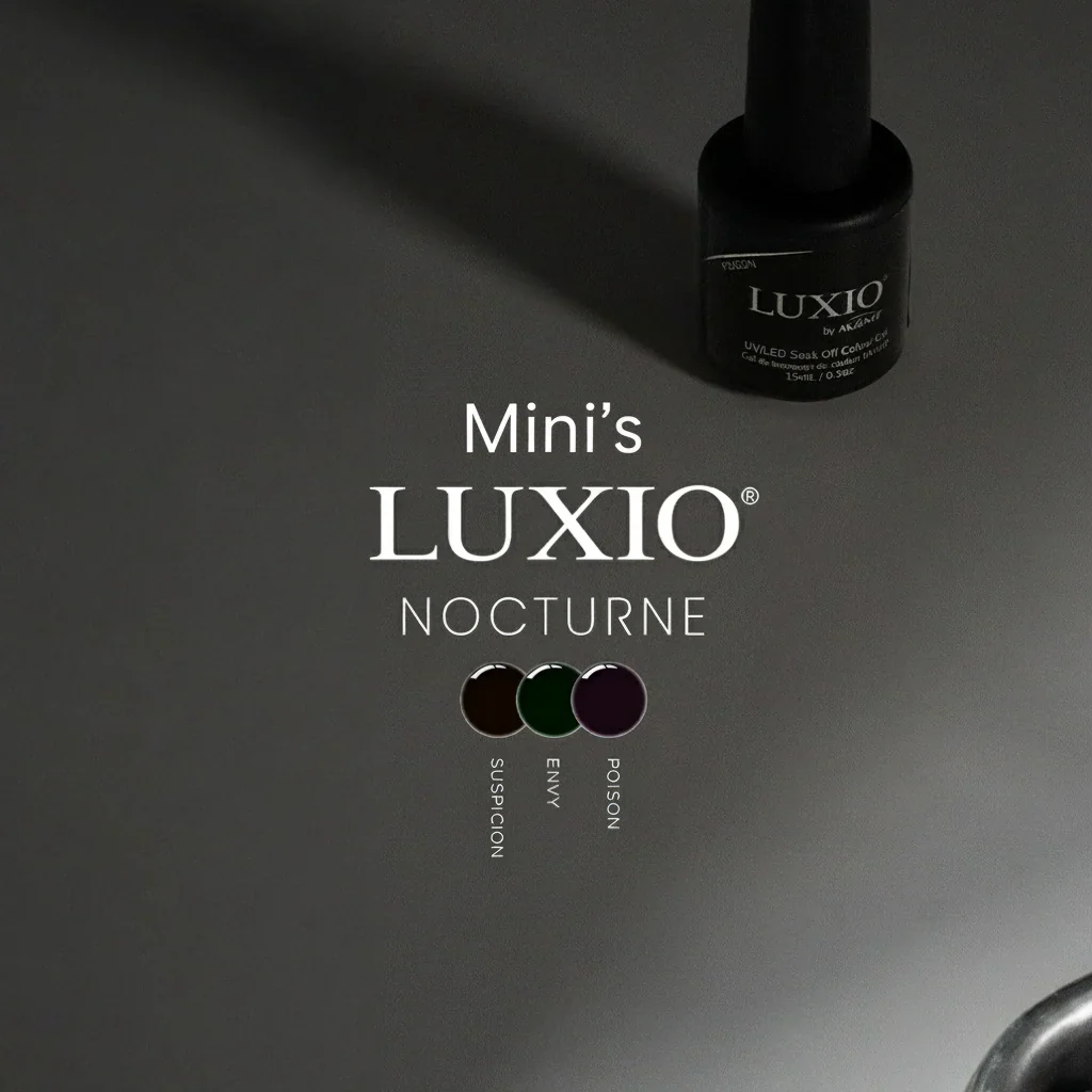 Luxio Nocturne Studio Nº14 Mini Set (3×5 ml)