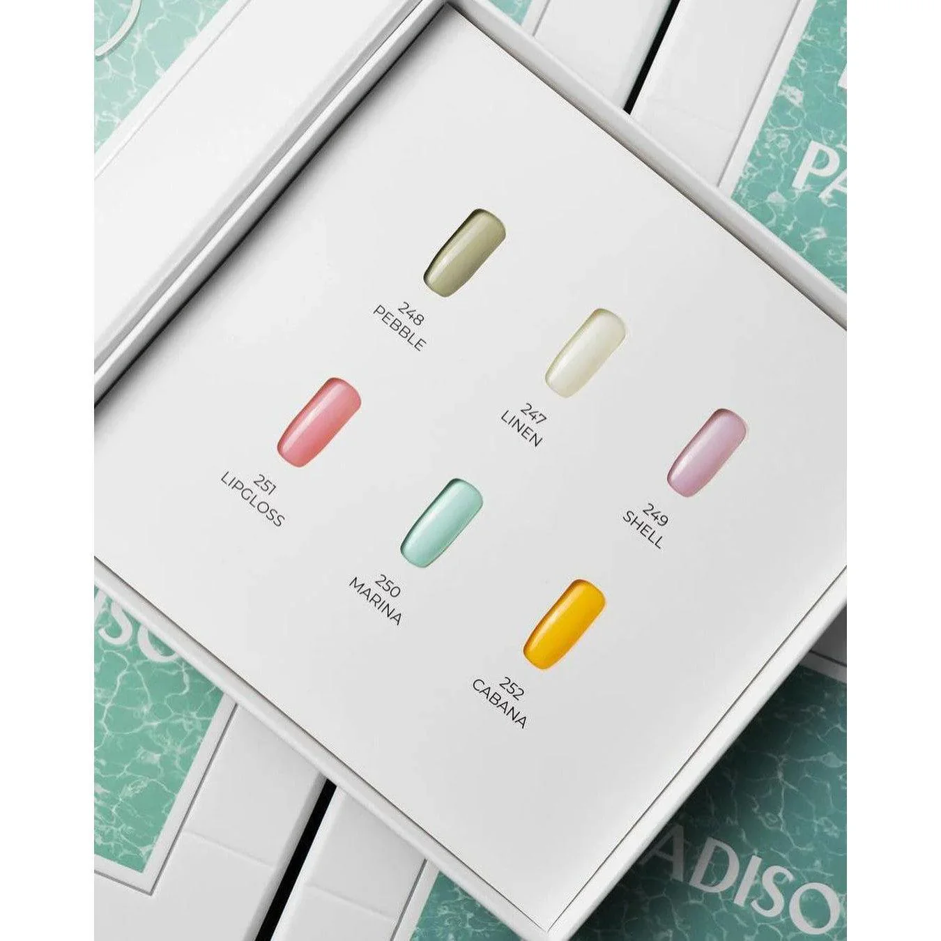 Luxio Paradiso Small Color Palette/Swatch Book - Image 3