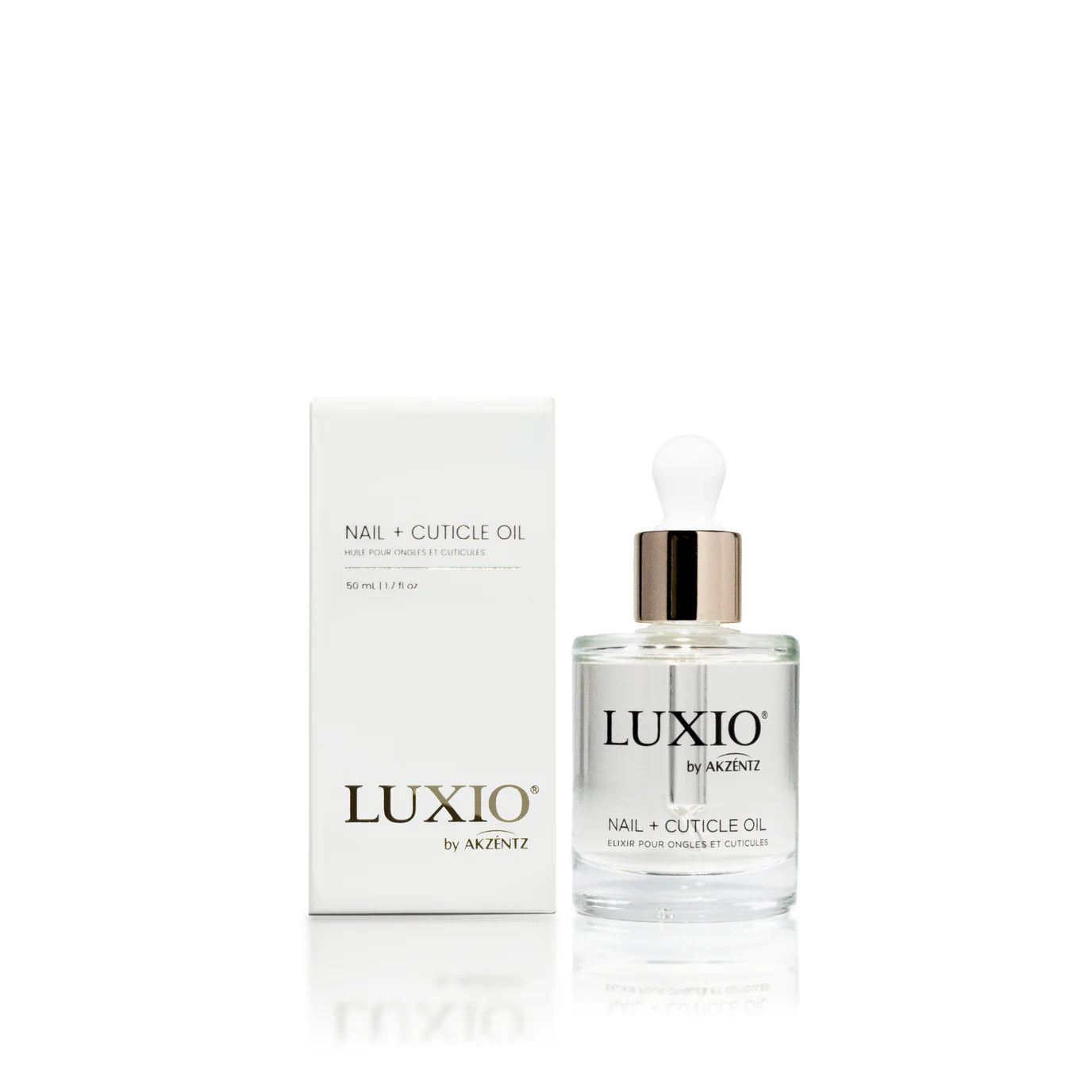 Luxio Nail + Cuticle Oil PRO, 50mL - Image 1