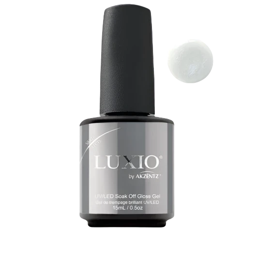 Luxio – Effects Silver Shimmer Top Gel