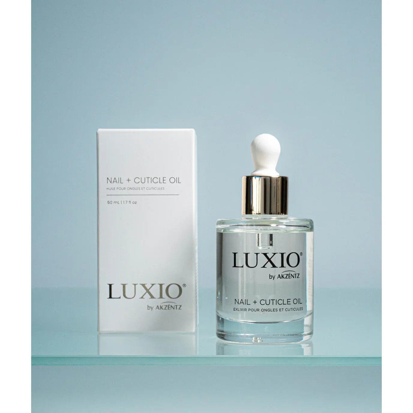 Luxio Nail + Cuticle Oil PRO, 50mL - Image 2