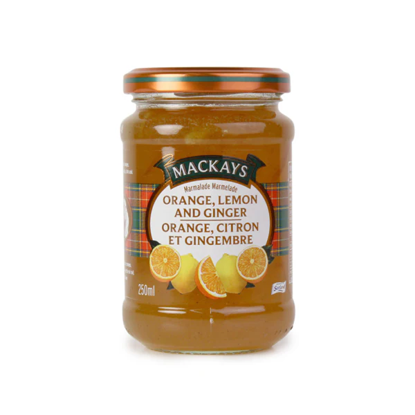 Orange, Lemon & Ginger Marmala