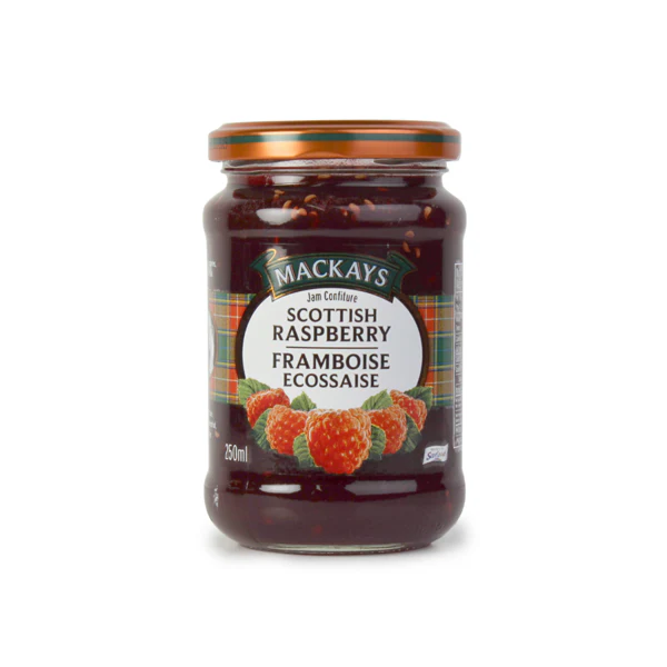 Scottish Raspberry Preserve