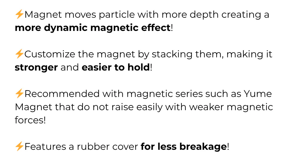 Super Mini Magnet - Kvadro - Image 2