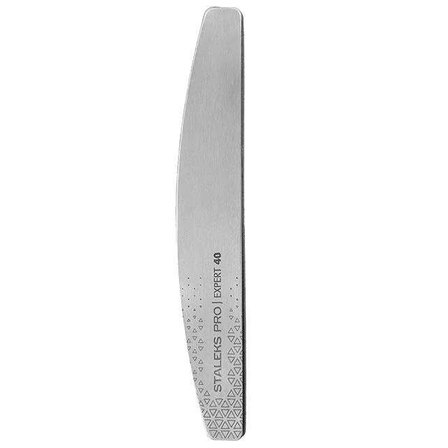 STALEKS PRO EXPERT 40 NAIL FILE METAL CRESCENT (BASE) MBE-40- STALEKS™
