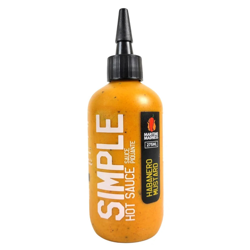 Hot Sauce Habanero Mustard - Image 1