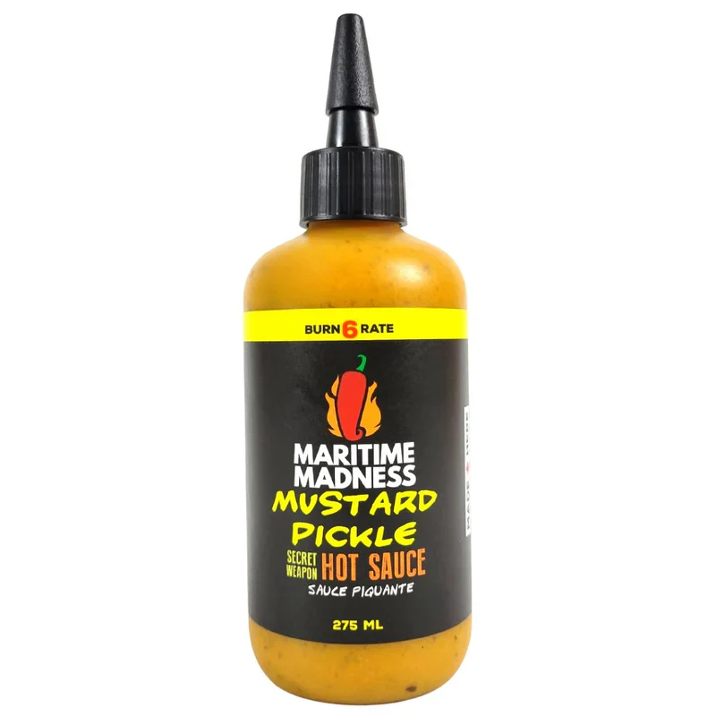 Hot Sauce Mustard Pickle - Image 1