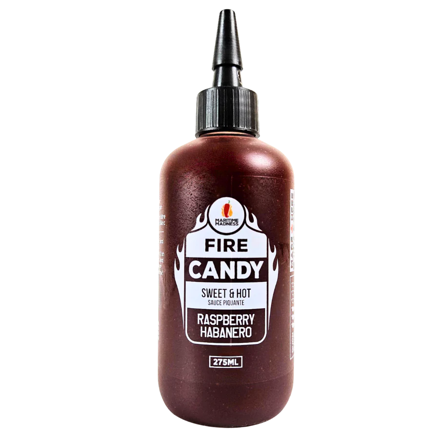 Hot Sauce Candied Raspberry Habanero - Image 1