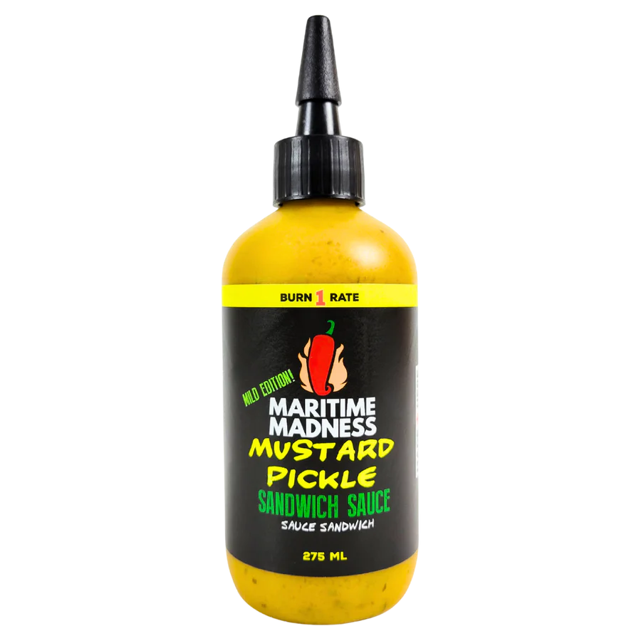 Hot Sauce *Mild* Mustard Pickle - Image 1