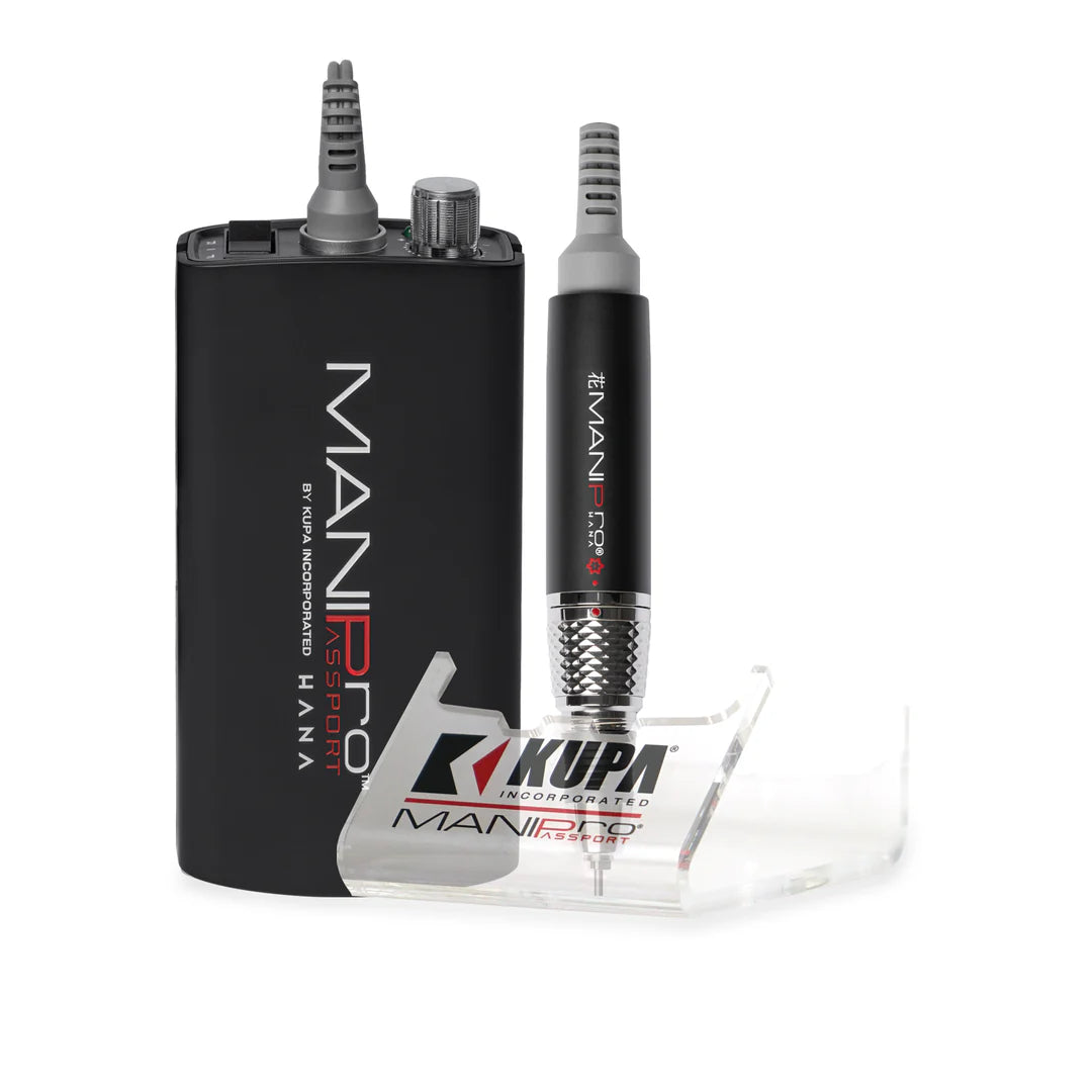 Kupa MANIPro Hana Phantom Black Portable E-File