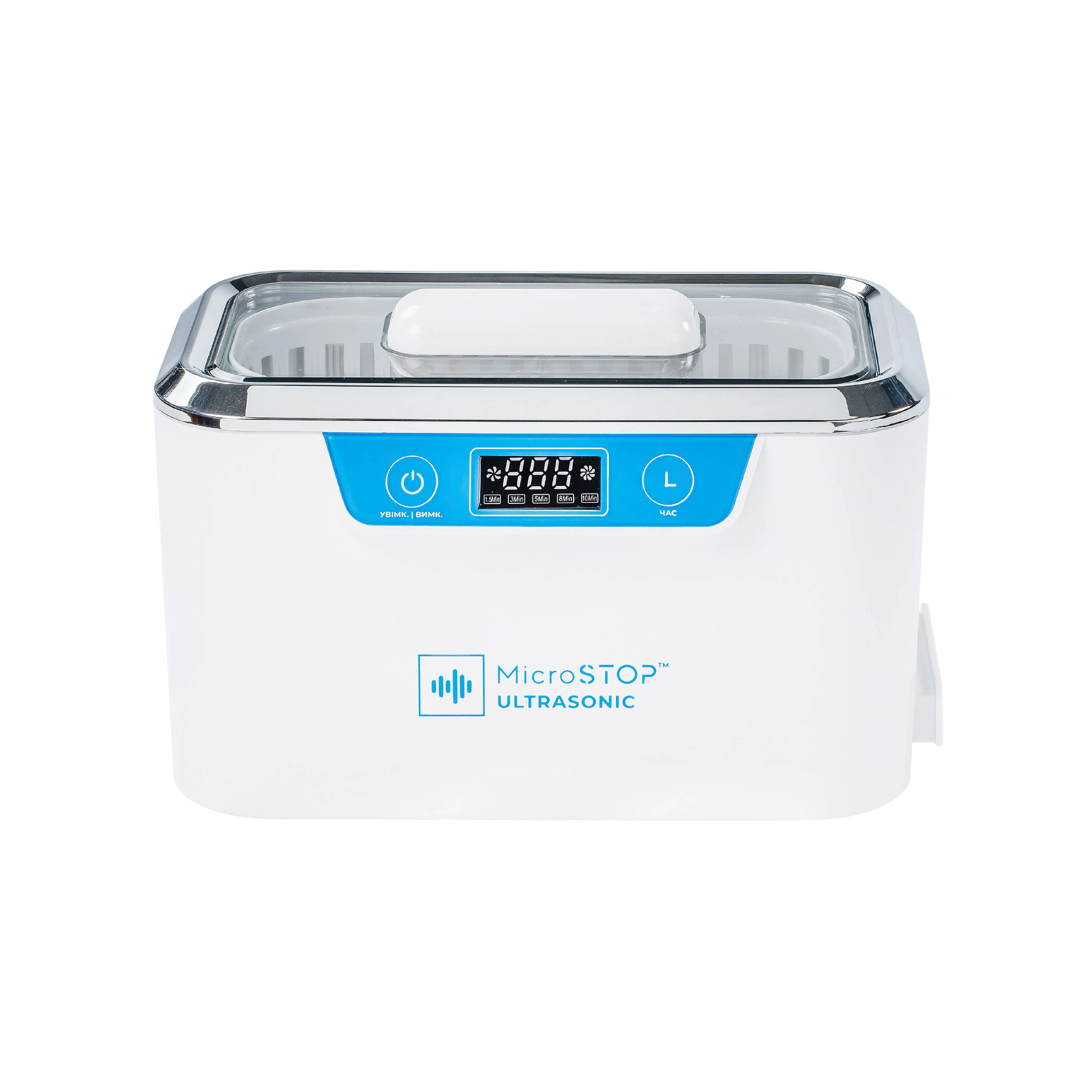 MicroStop Ultrasonic Cleaner SMART - Image 1