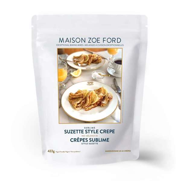 Suzette Style Crêpe Mix
