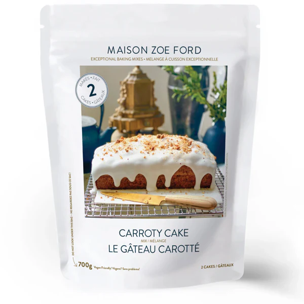 Carrot Cake Mix