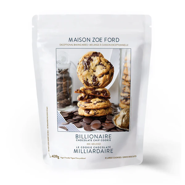 Billionaire Chocolate Chip Cookies