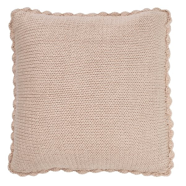 Euro Cushion, Mamounette Beige - Image 1