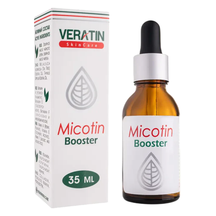 Veratin - Micotin Booster, 15ml and 30ml - Image 2