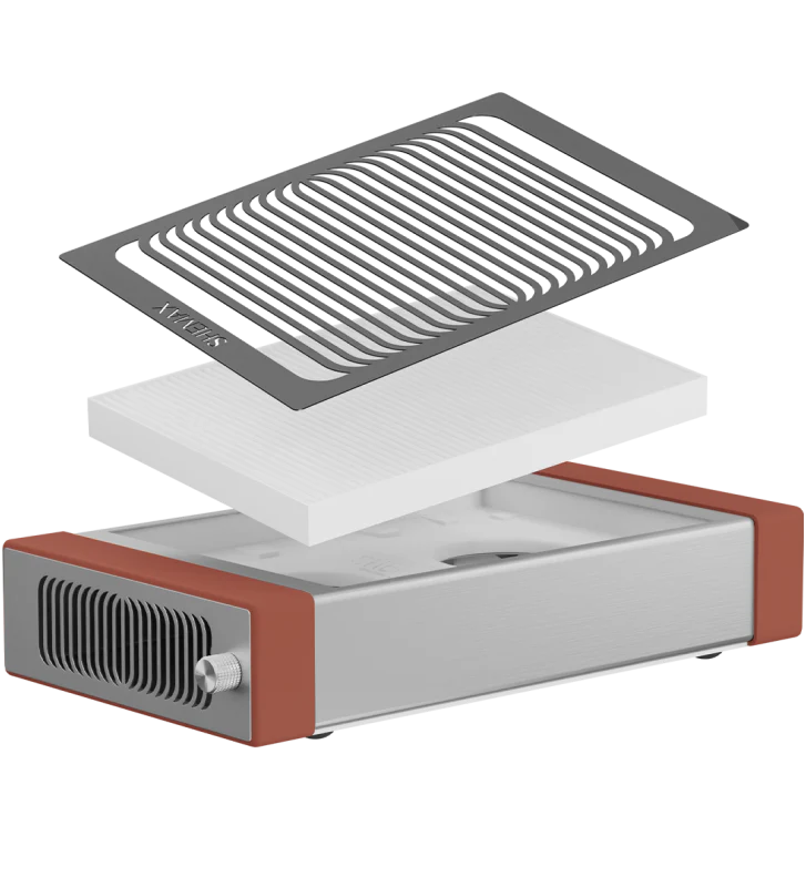 SHEMAX Style Pro Mocha Mousse Nail Dust Collector - Image 3