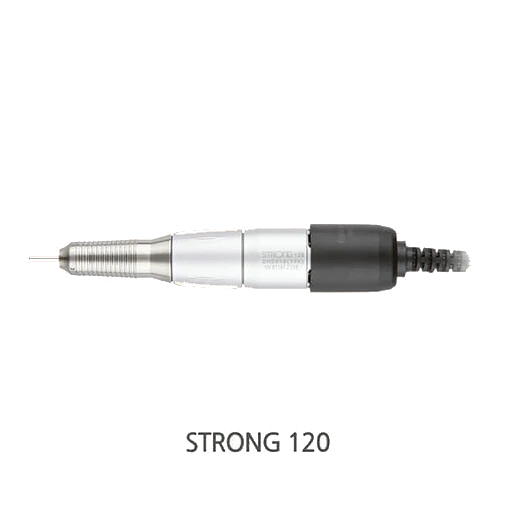 Saeshin Strong 120 30K Carbon Brush Handpiece 3/32 210