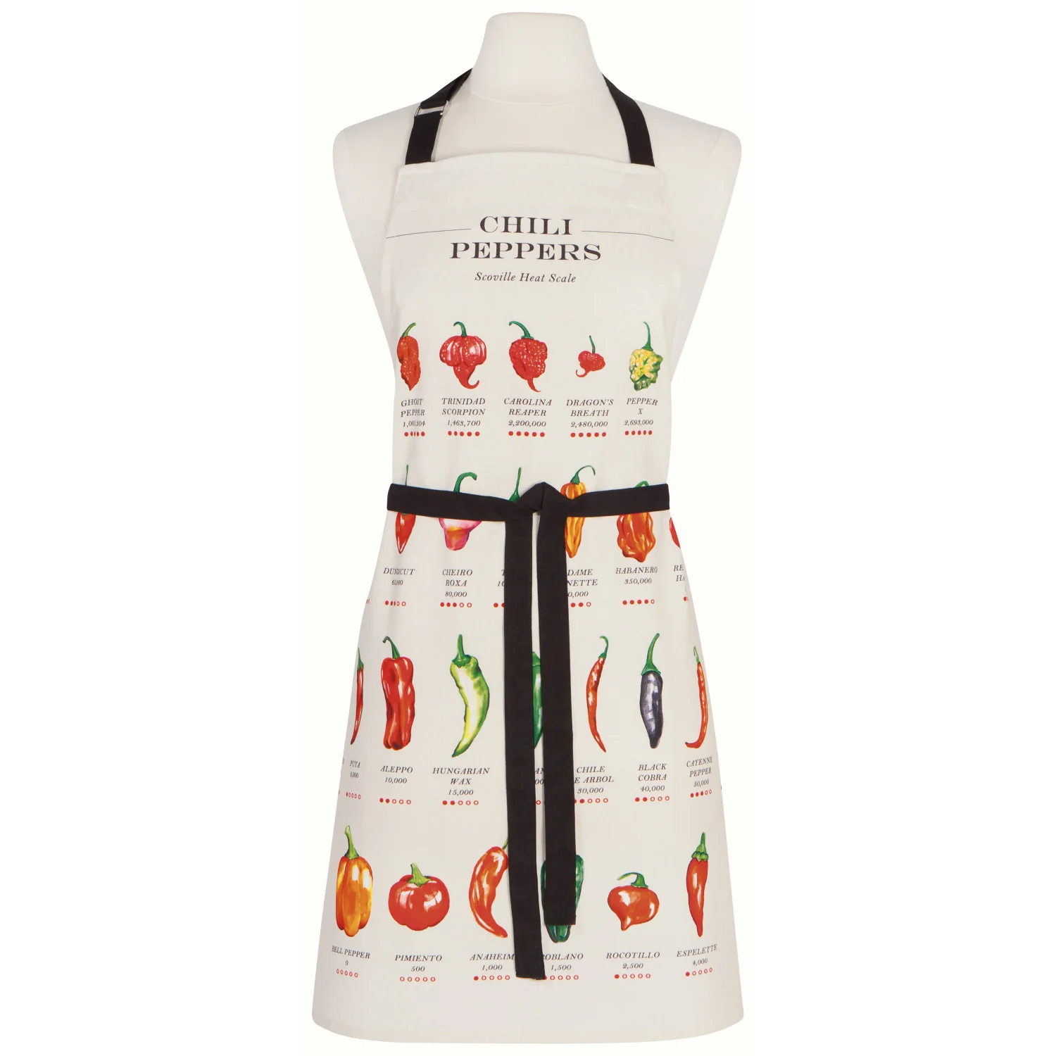 Apron -  Chili Peppers - Image 1