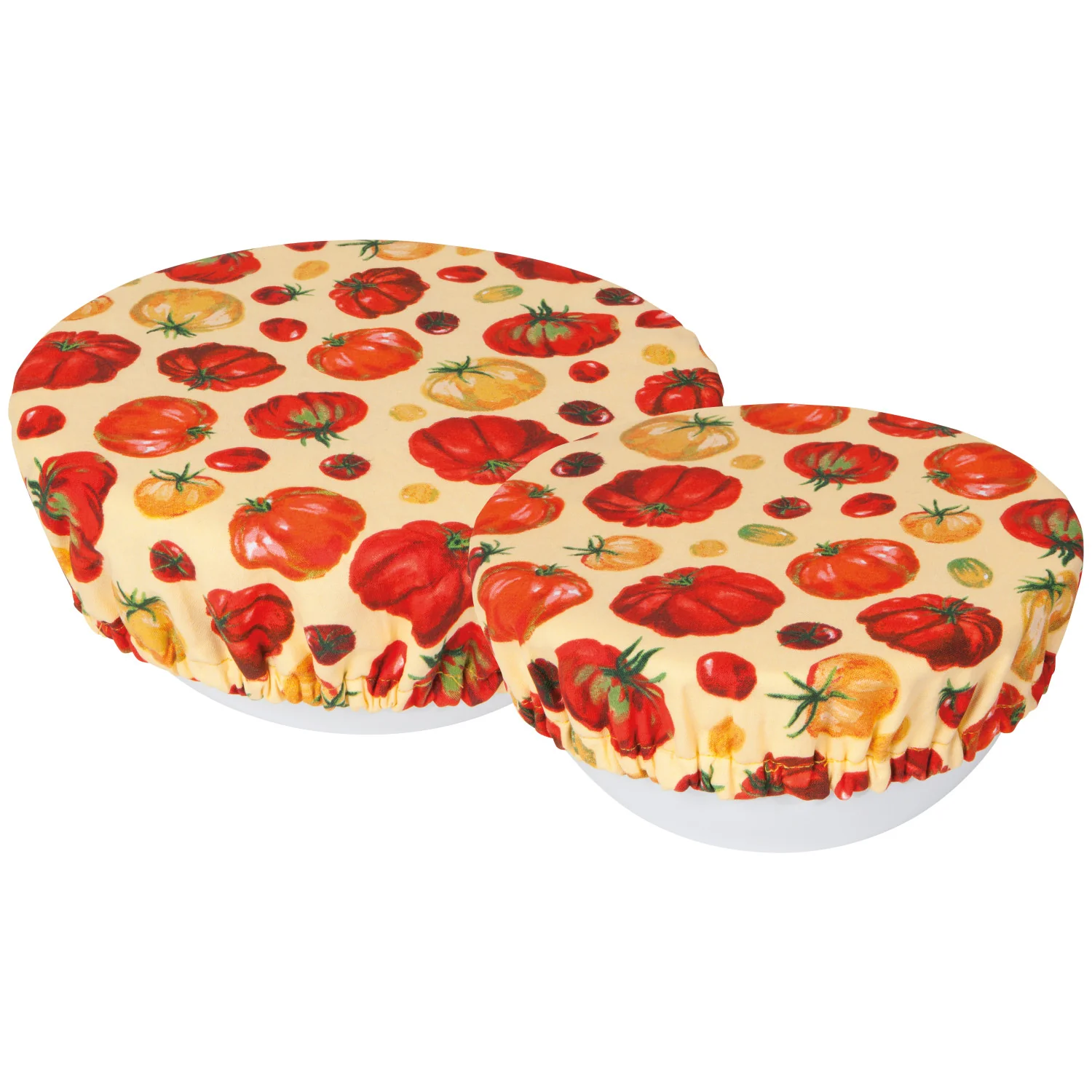 Bowl Cover Set, Heirloom Tomatoes - Image 1
