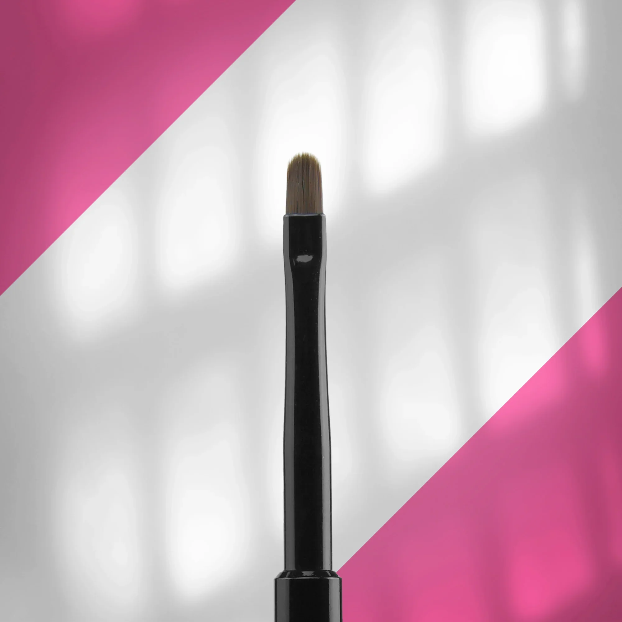 Brush For Gel EXPERT Width 4 mm/ Length 7 mm NBE-04 -STALEKS - Image 3