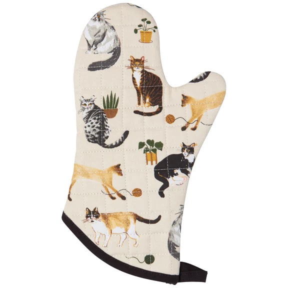 Oven Mitt Set, Cat Collective - Image 1