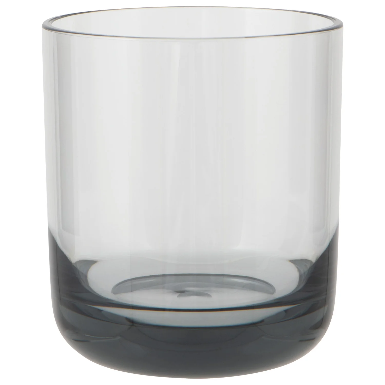 Acrylic Double Old Fashioned, Slate Gray