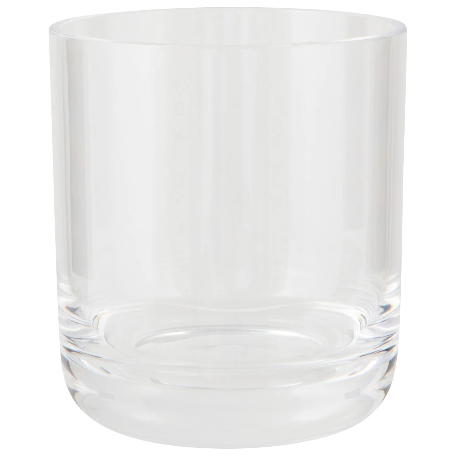 Acrylic Double Old Fashioned, Clear